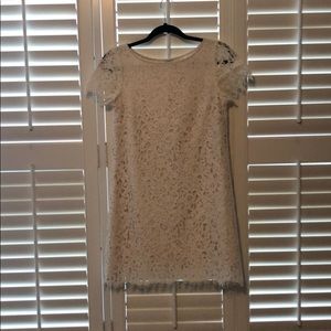 Zara Lace mini dress